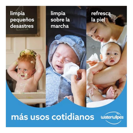 Waterwipes Toallitas Bebe 28und
