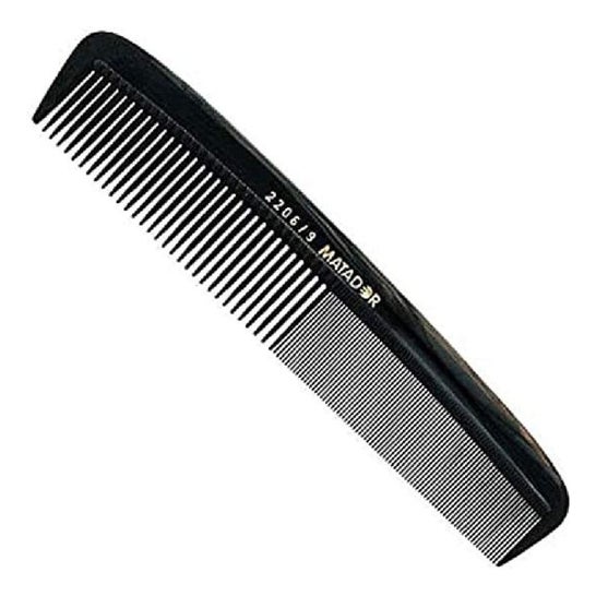 Eurostil Peine batidor Negro 13cm