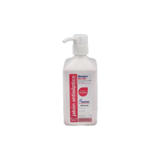 Despro Scrub Jabón Antiséptico Clorhexidina Dosificador 500 Ml