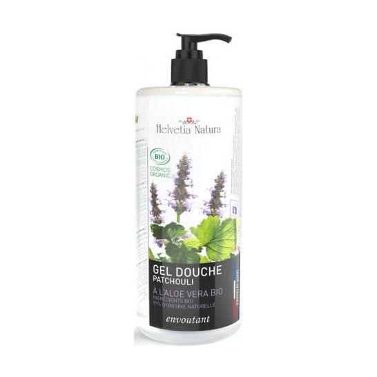 Helvetia Natura Gel Ducha Aloe Patchouli 1L