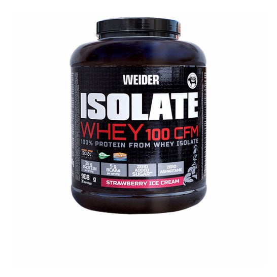 Weider Isolate Whey 100 Cfm Fresa 2Kg