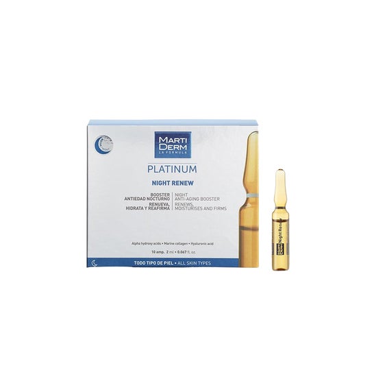 Martiderm® Platinum Night Renew 10amp