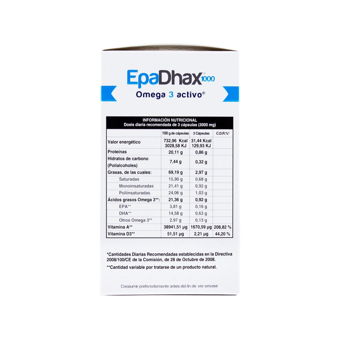 Epadhax Omega 1000mg 90caps