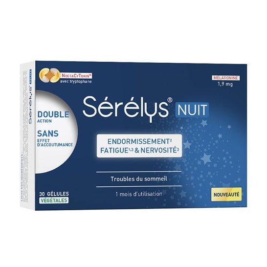 Serelys Nuit 30 caps