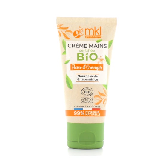 Mkl Crema Manos Naranja 50 ml