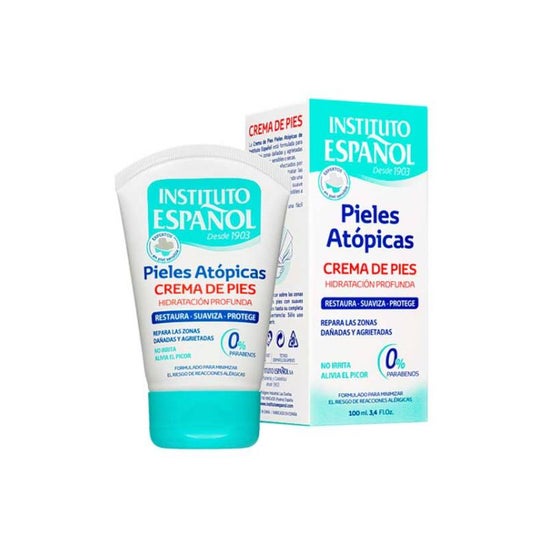 Instituto Español Pieles Atópicas Crema de Pies 100ml