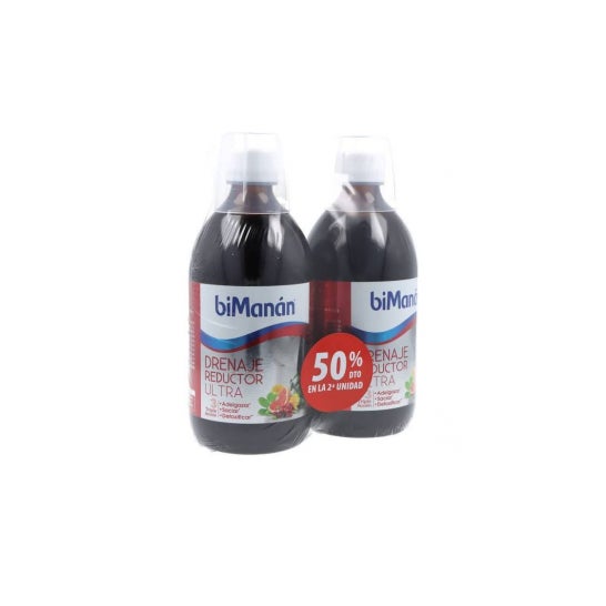 BiManán Drenaje Reductor Ultra 2x500ml