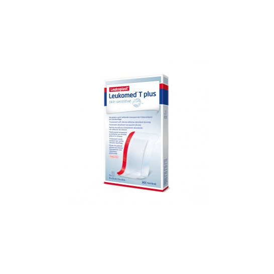Bsn Medical Leukomed T Plus Skin Sensit 8X15 Cm 5ud