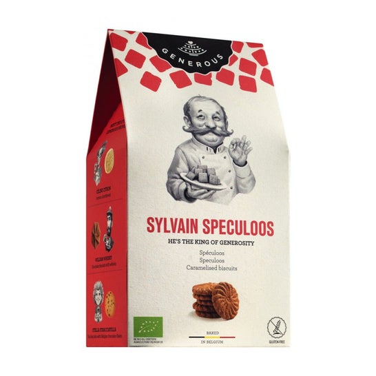 Generous Sylvain Speculoos Galleta sin Gluten Eco 100g
