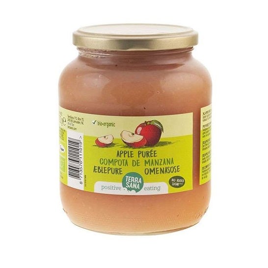 Terrasana Compota Manzana Bio 700 g