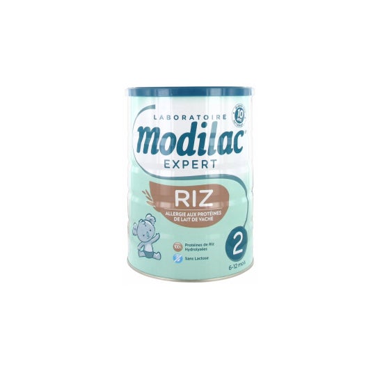 Modilac Expert Riz Lait 2eme Age 800g