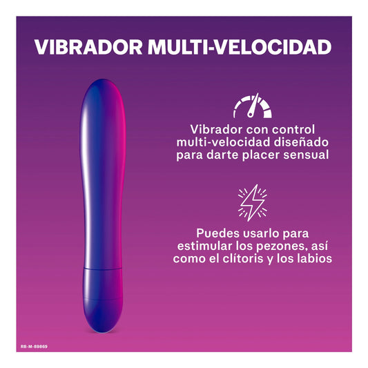 Durex Intense Pure Fantasy Vibrador Multi-velocidad