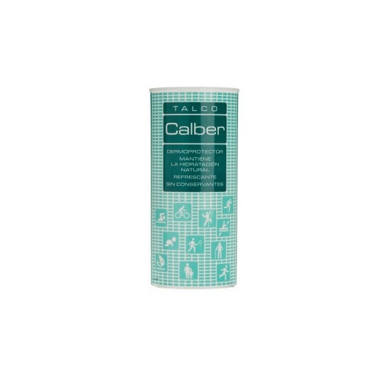 Calber Polvo Talco 500gr