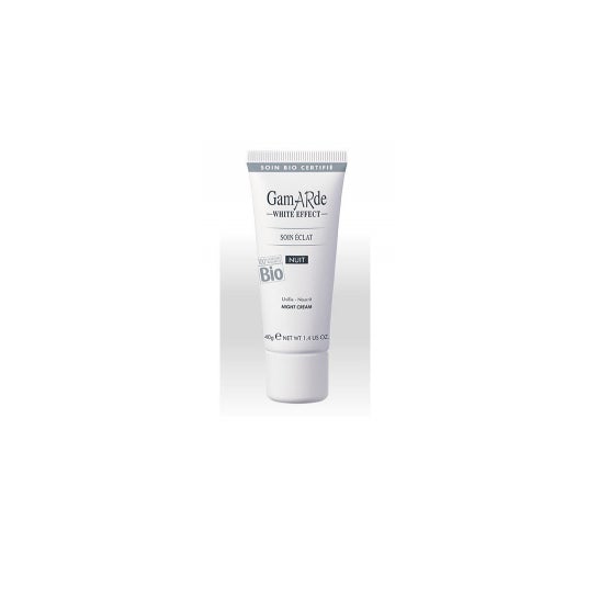 Gamarde White Effect Cuidado Radiante Nocturno 40g