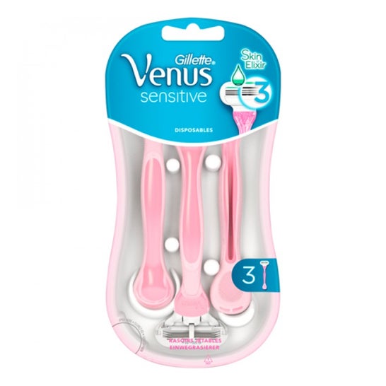 Venus Sensible Ras Desechable 3