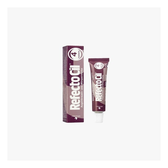 Refectocil Tinte Pestañas Nº 4 Castaño 15ml