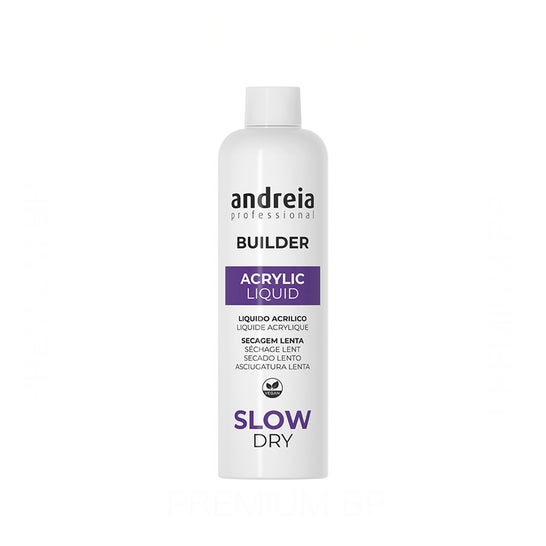 Andreia Professional Acrílico Líquido Secado Lento 250 ml