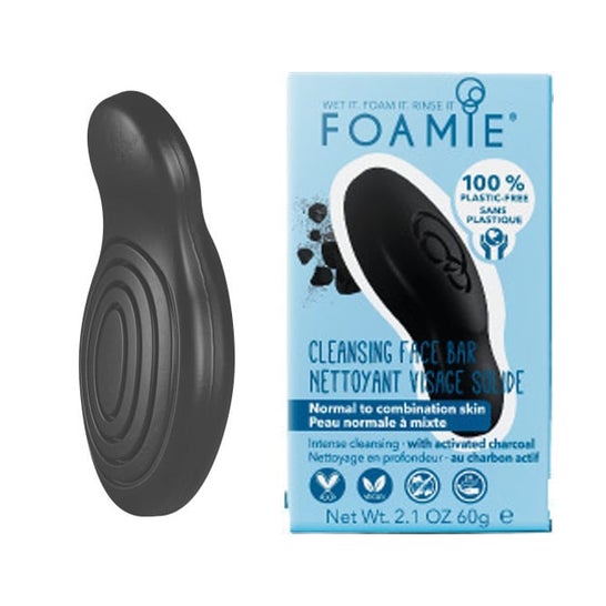 Foamie Barra Rostro Piel Normal Mixta 60g