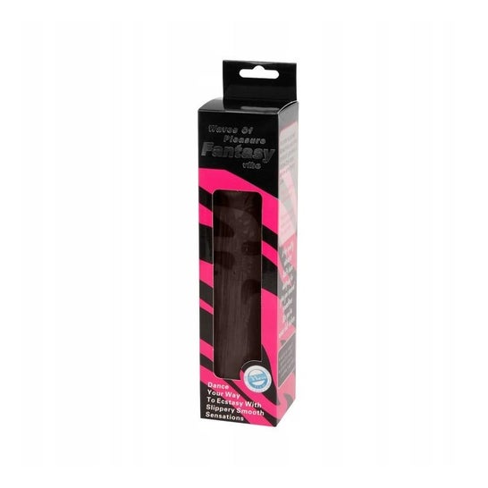Baile Vibrators Waves Of Pleasure Vibrador Realístico Marron 23cm 1ud