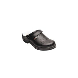 Scholl Zueco Unisex Bonus Liso Negro 45