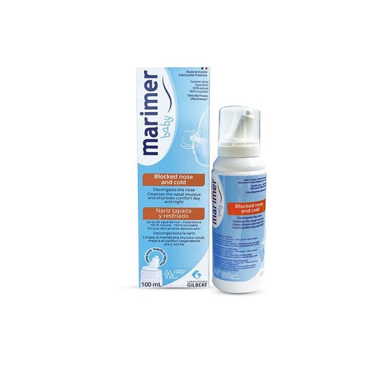 Marimer Baby Agua Hipertónica 100ml