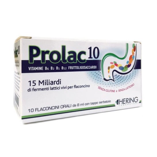 Hering Prolac 10 Fermentos Lácteos 8ml