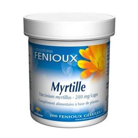 Fenioux Arándano Mirtilo 280 mg 200 caps