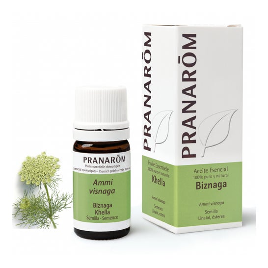 Pranarôm Aceite Esencial de Biznaga 5 ml