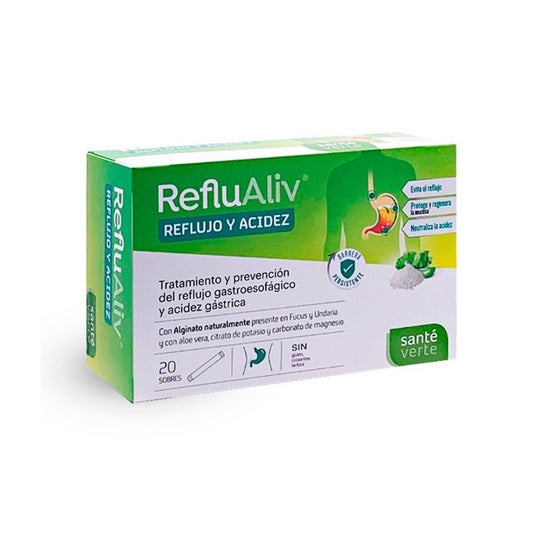 Sante Verte Reflualiv Reflujo y Acidez 20x10ml