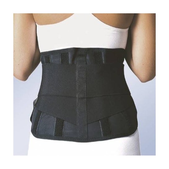 Faja lumbar con tirantes Orliman T-420