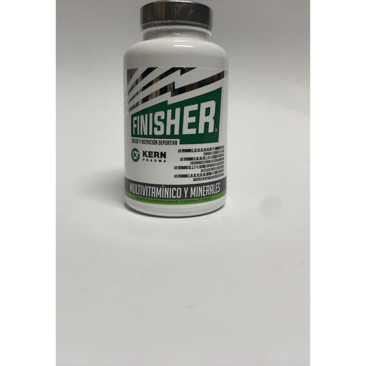 Finisher® Multivitamínico y Minerales 60Cáps