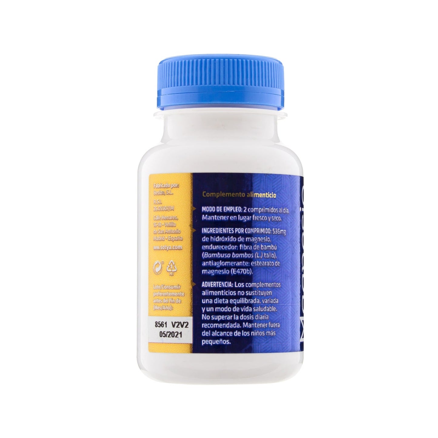 Sotya magnesio marino 600mg 100comp