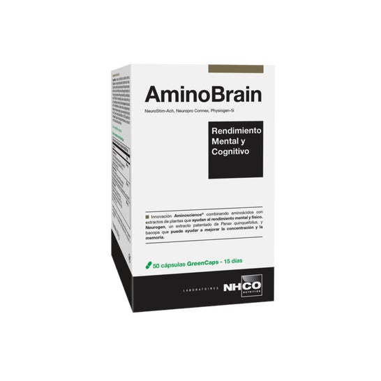 Nhco Aminobrain 50caps