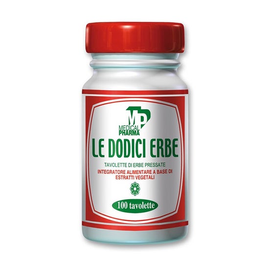 Le Dodici Erbe 100 Tavolette
