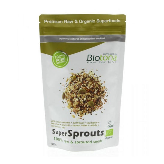 Biotona Semillas germinadas Bio 300 g