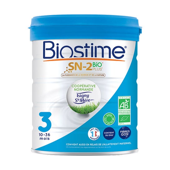 Biostime Leche de Cabra 3ª Edad 800 g