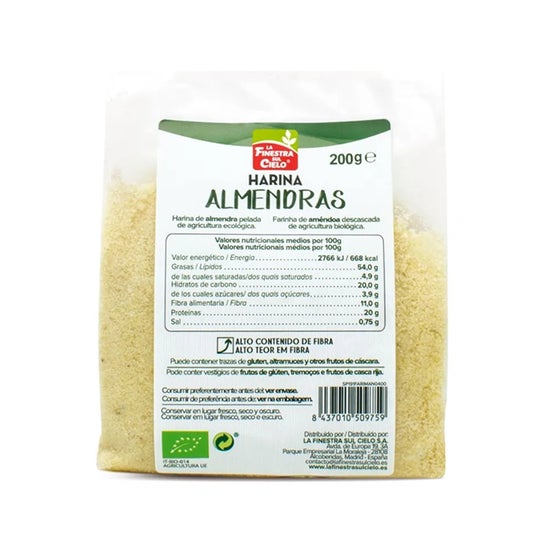 Finestra Sul Cielo Harina Almendras 200 g