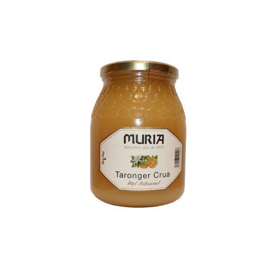 Muria Miel Azahar Blanca 1Kg
