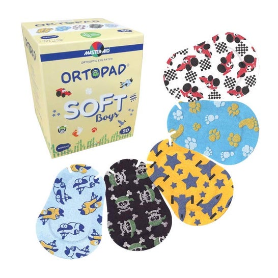 Ortopad Soft Boys Medium 50uds