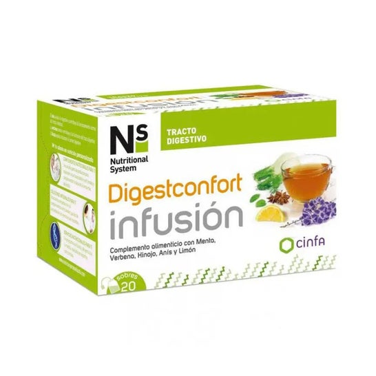 Cinfa Ns Digesticonfort Infusion 20 uds