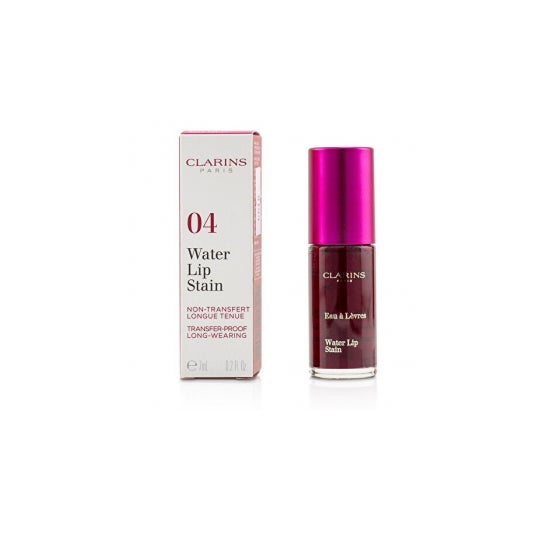 Clarins Water Stain Tratamiento Labios 04 Violeta