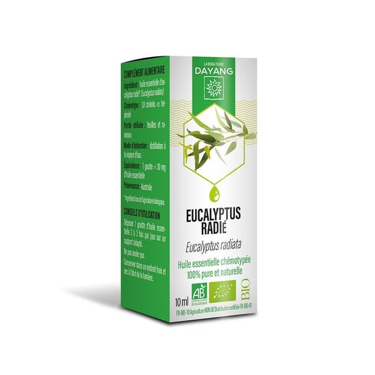 Dayang Aceite Esencial de Eucalipto Orgánico 10 ml