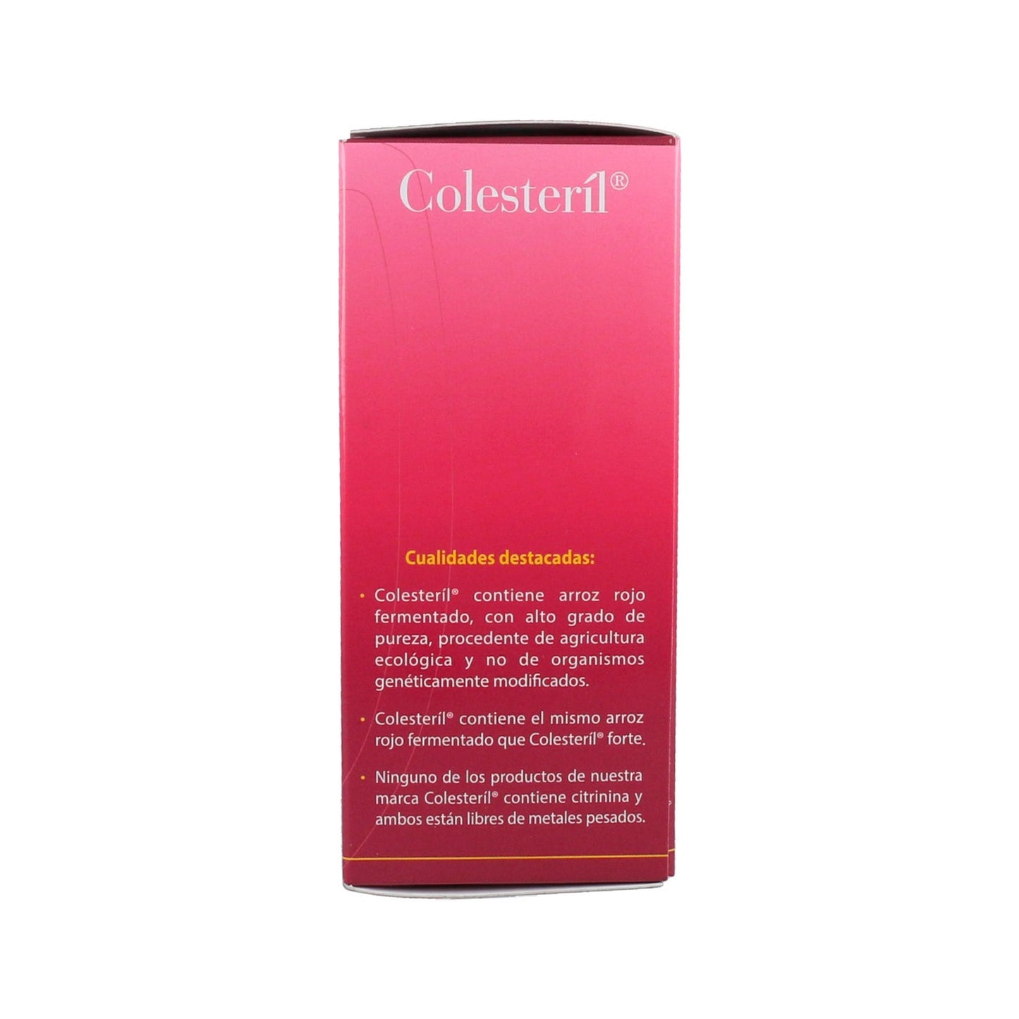 100% Natural Colesteril 90caps