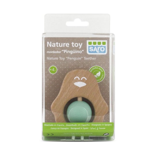 Saro Baby Nat Toy Pingüino 1 ud