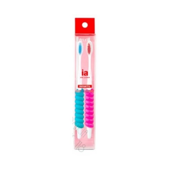 Interapothek Pack Cepillo Dental Infantil 2 uds