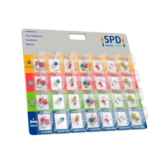 Prim SPD Tablet Horizontal 125 Unidades