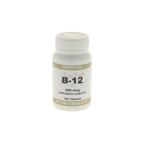 Ortocel Nutri-Therapy Vitamina B12 500mcg 100caps