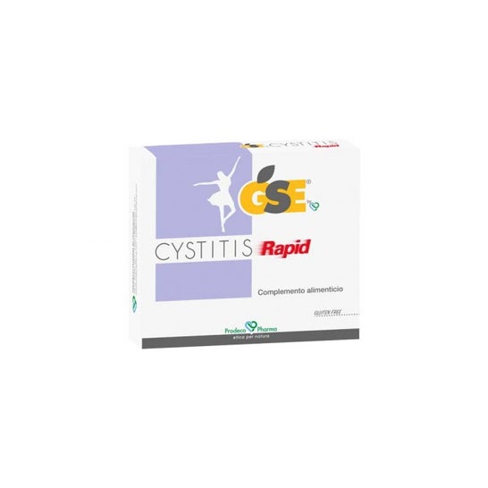 Cistitis Gse Rápida 30Cpr