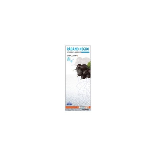 Bioligo Rábano Negro Complejo Nº2 100ml