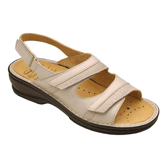 Scholl Sandale Carosita Bs Blanc Talla 36 1 par